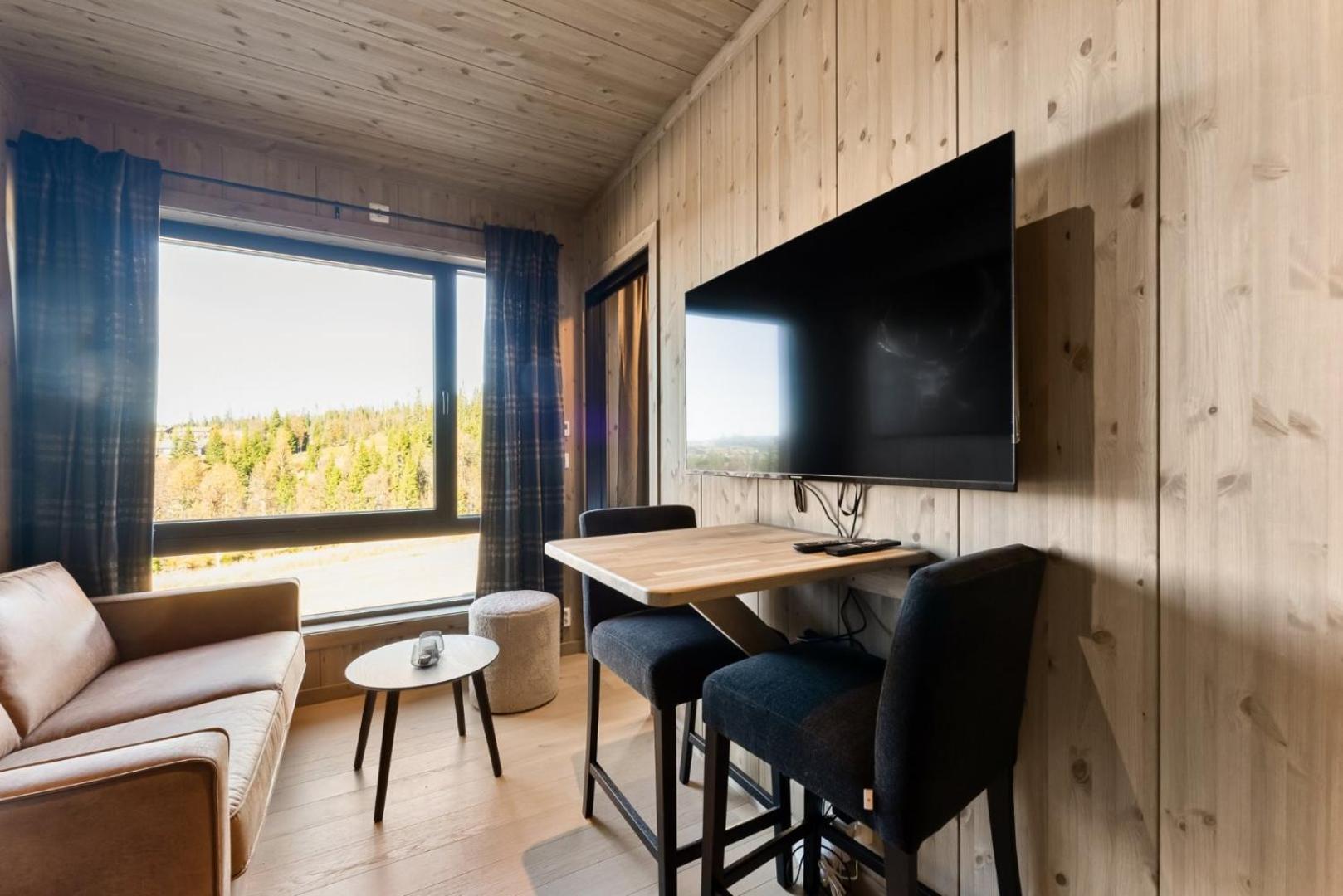Mosetertoppen Skistadion - Hafjell Ski Resort Экстерьер фото